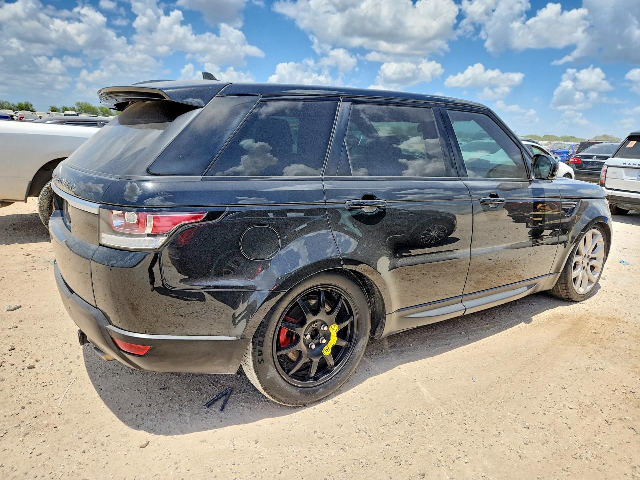 2016 LAND ROVER RANGE ROVER SPORT SE — снимка 3