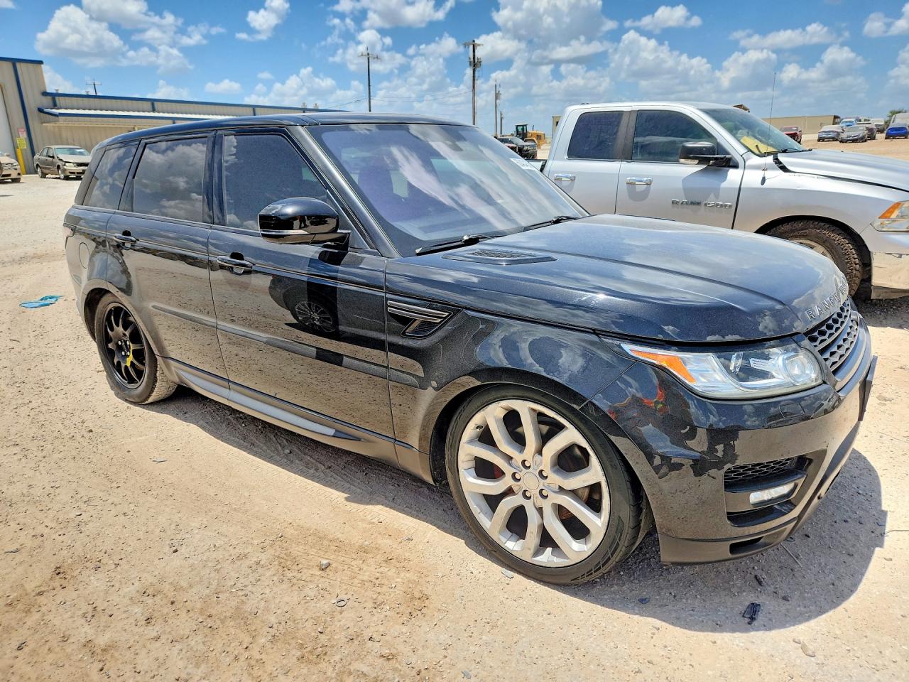 2016 LAND ROVER RANGE ROVER SPORT SE — снимка 4