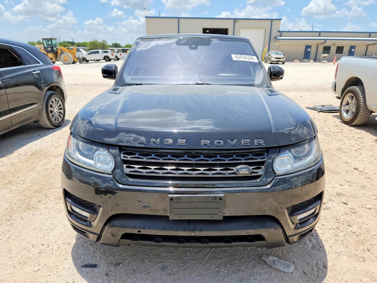 2016 LAND ROVER RANGE ROVER SPORT SE — снимка 5