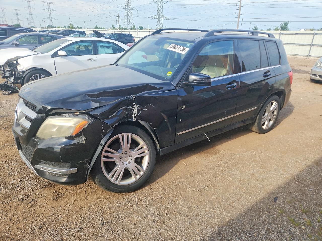 2013 MERCEDES-BENZ GLK 350 4MATIC
