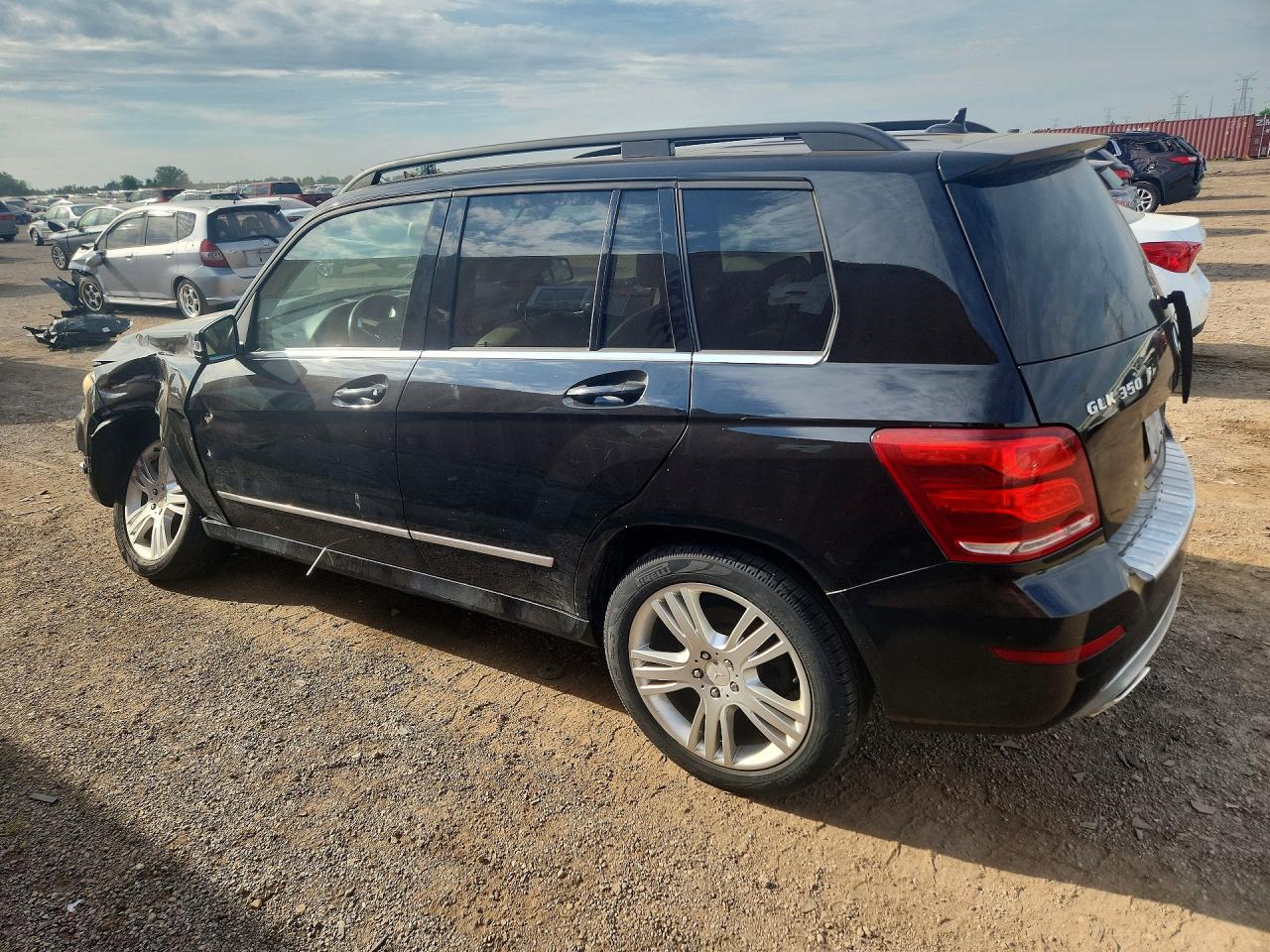 2013 MERCEDES-BENZ GLK 350 4MATIC — снимка 2