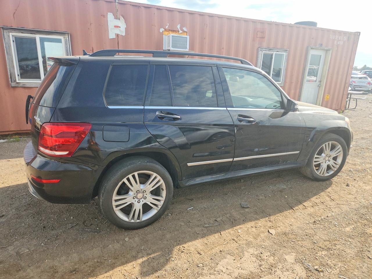 2013 MERCEDES-BENZ GLK 350 4MATIC — снимка 3