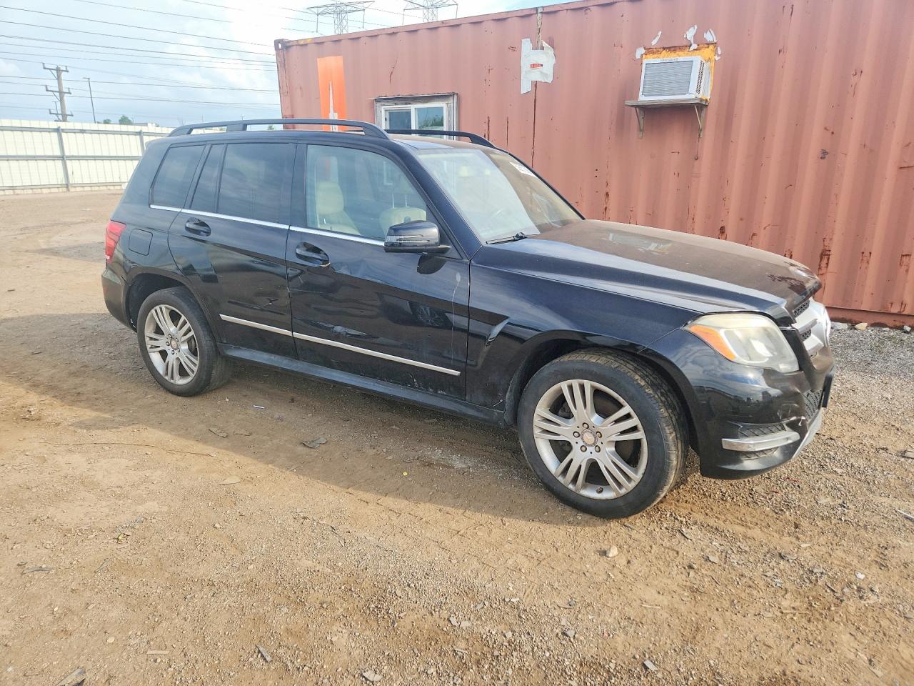 2013 MERCEDES-BENZ GLK 350 4MATIC — снимка 4