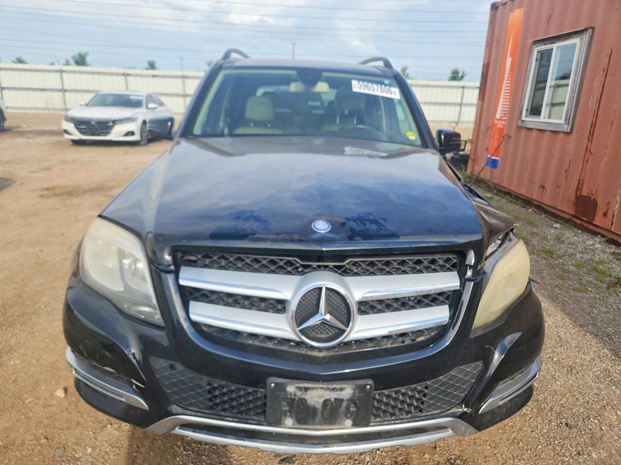 2013 MERCEDES-BENZ GLK 350 4MATIC — снимка 5