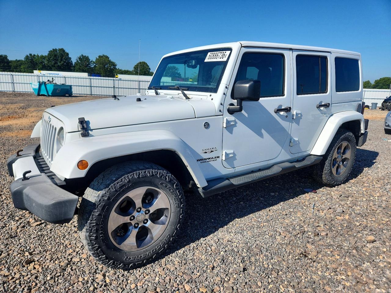 2016 JEEP WRANGLER UNLIMITED SAHARA