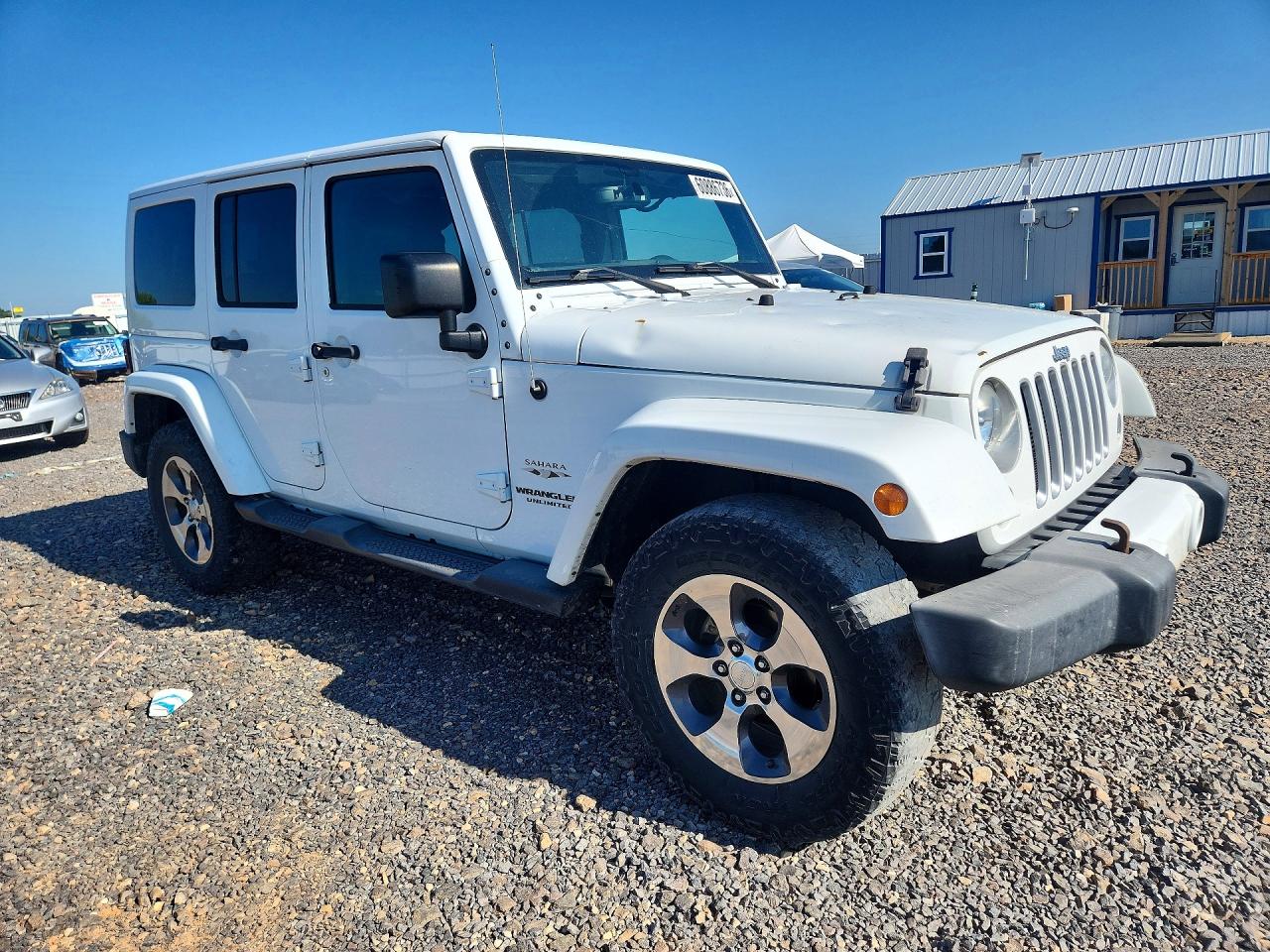 2016 JEEP WRANGLER UNLIMITED SAHARA — снимка 4