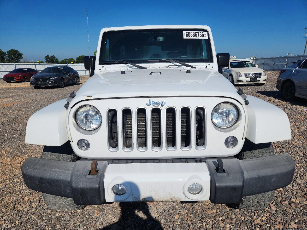 2016 JEEP WRANGLER UNLIMITED SAHARA — снимка 5