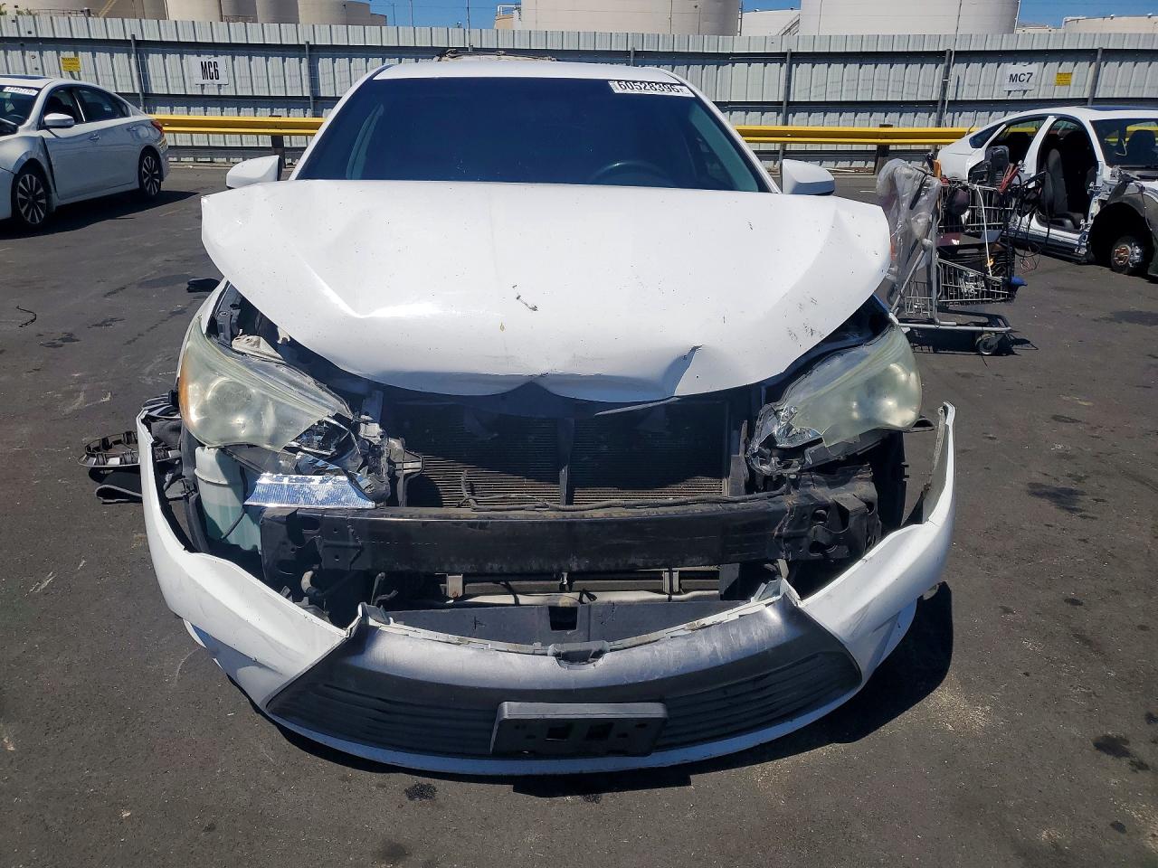 2016 TOYOTA CAMRY LE — снимка 5