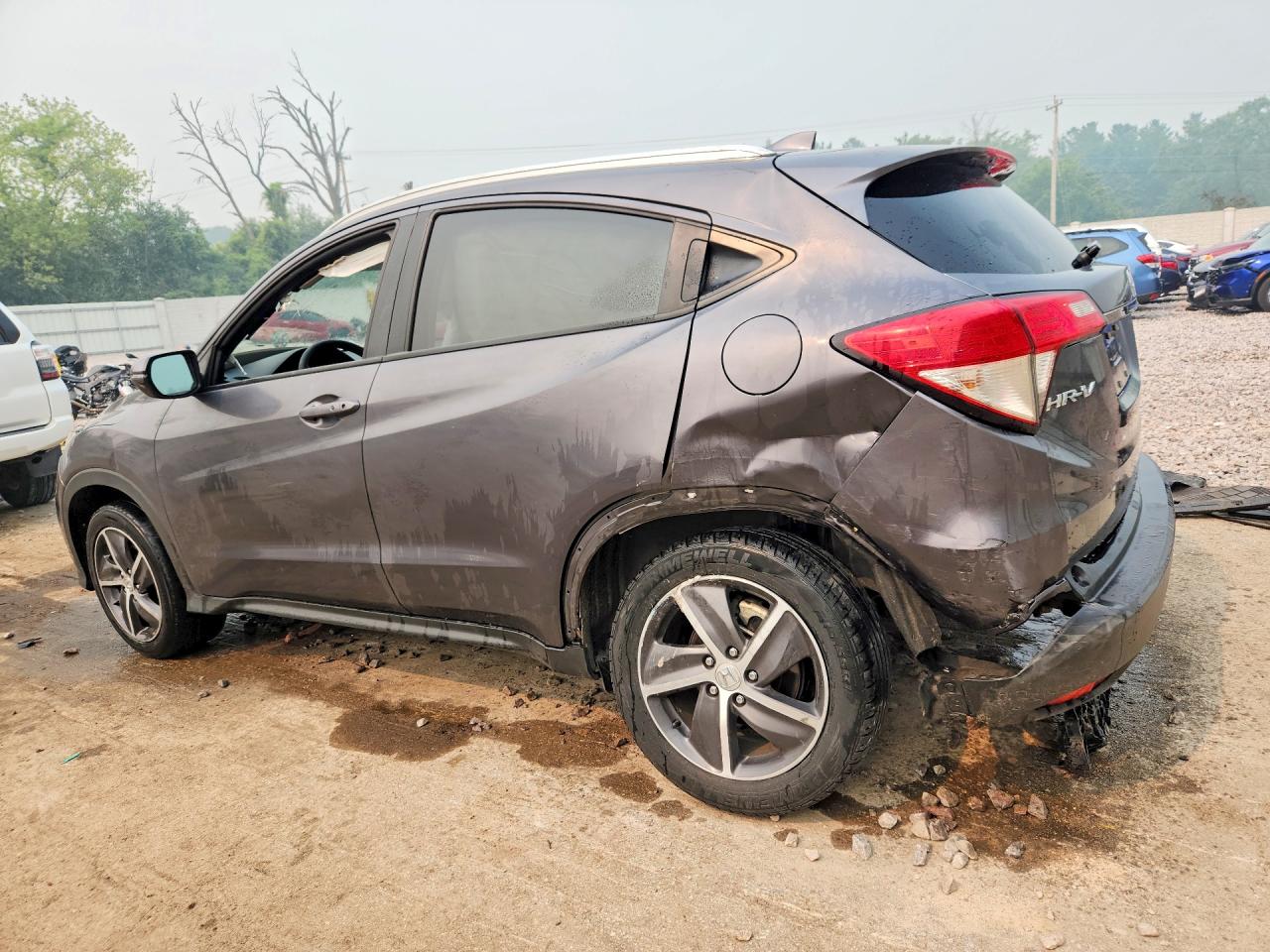 2022 HONDA HR-V EX — снимка 2