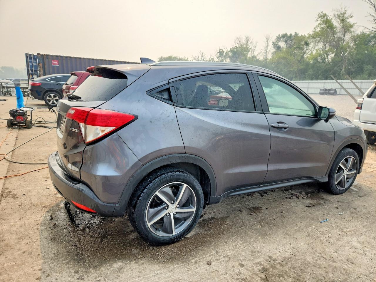 2022 HONDA HR-V EX — снимка 3