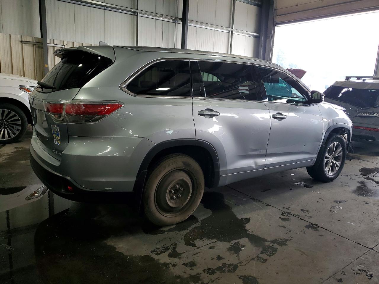 2015 TOYOTA HIGHLANDER XLE — снимка 3
