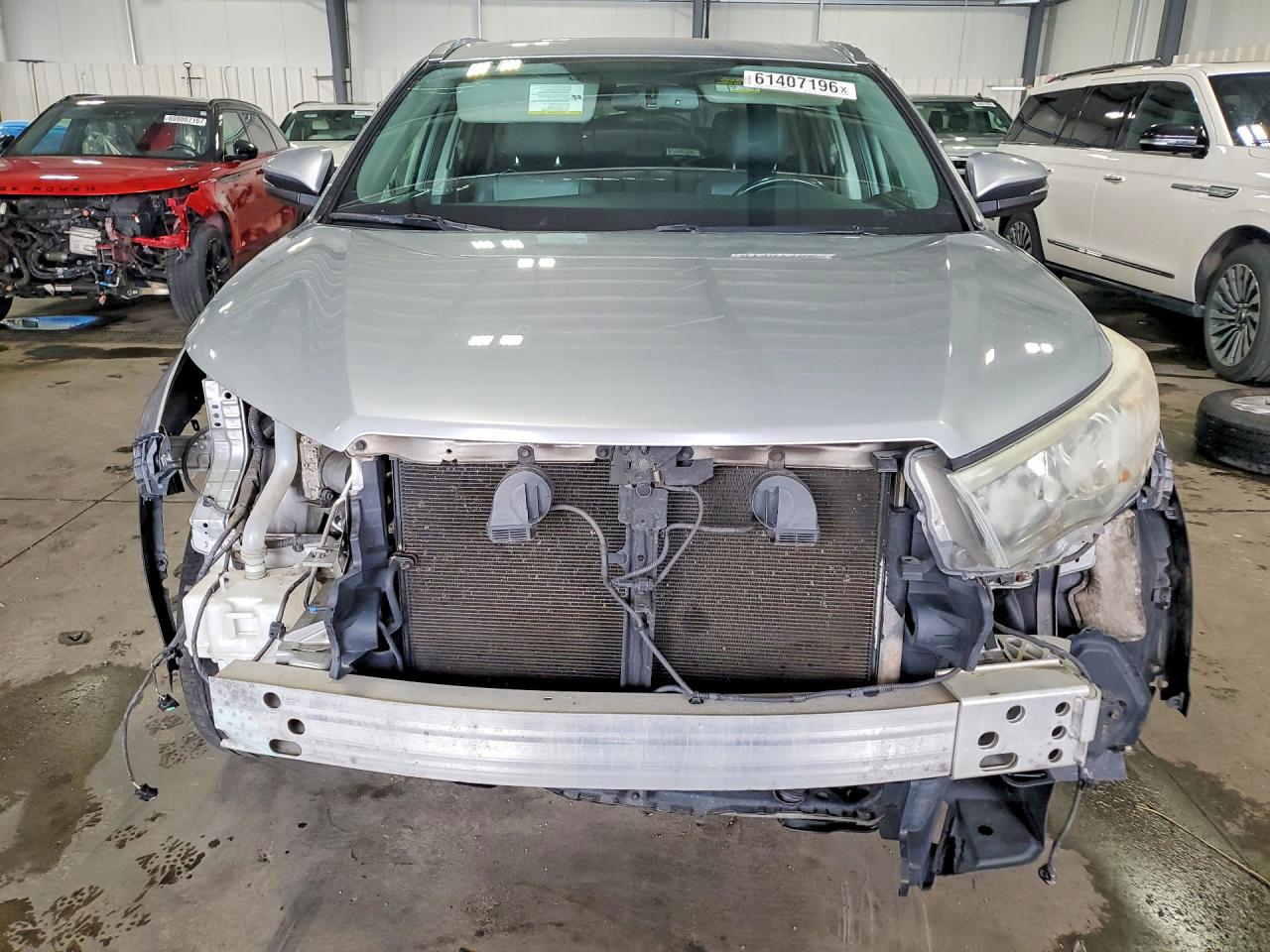 2015 TOYOTA HIGHLANDER XLE — снимка 5