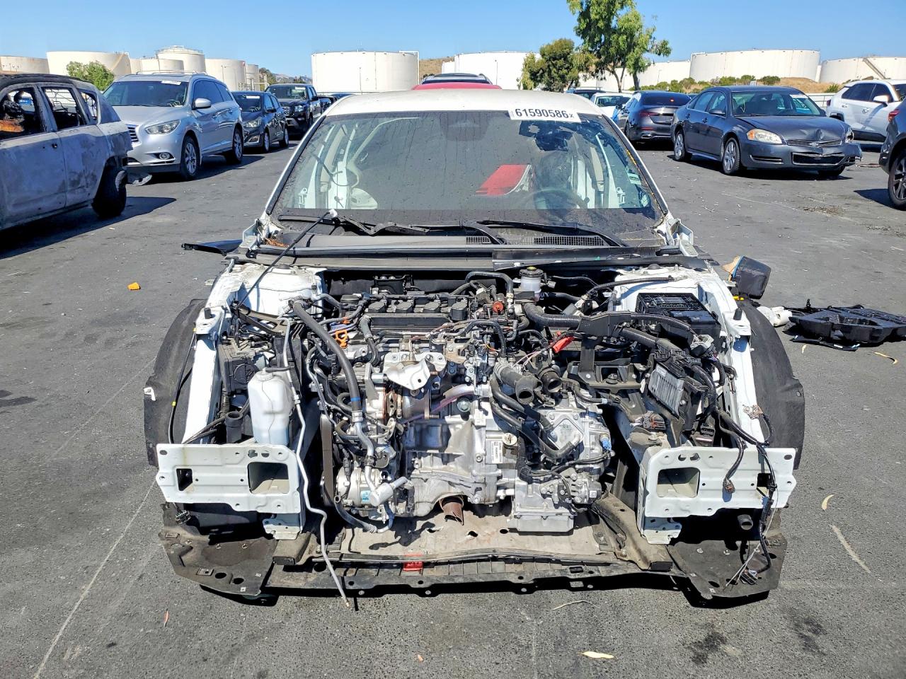 2024 HONDA ACCORD LX — снимка 5