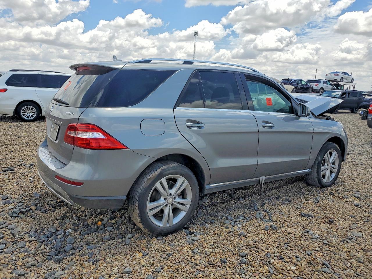 2015 MERCEDES-BENZ ML 250 BLUETEC — снимка 3