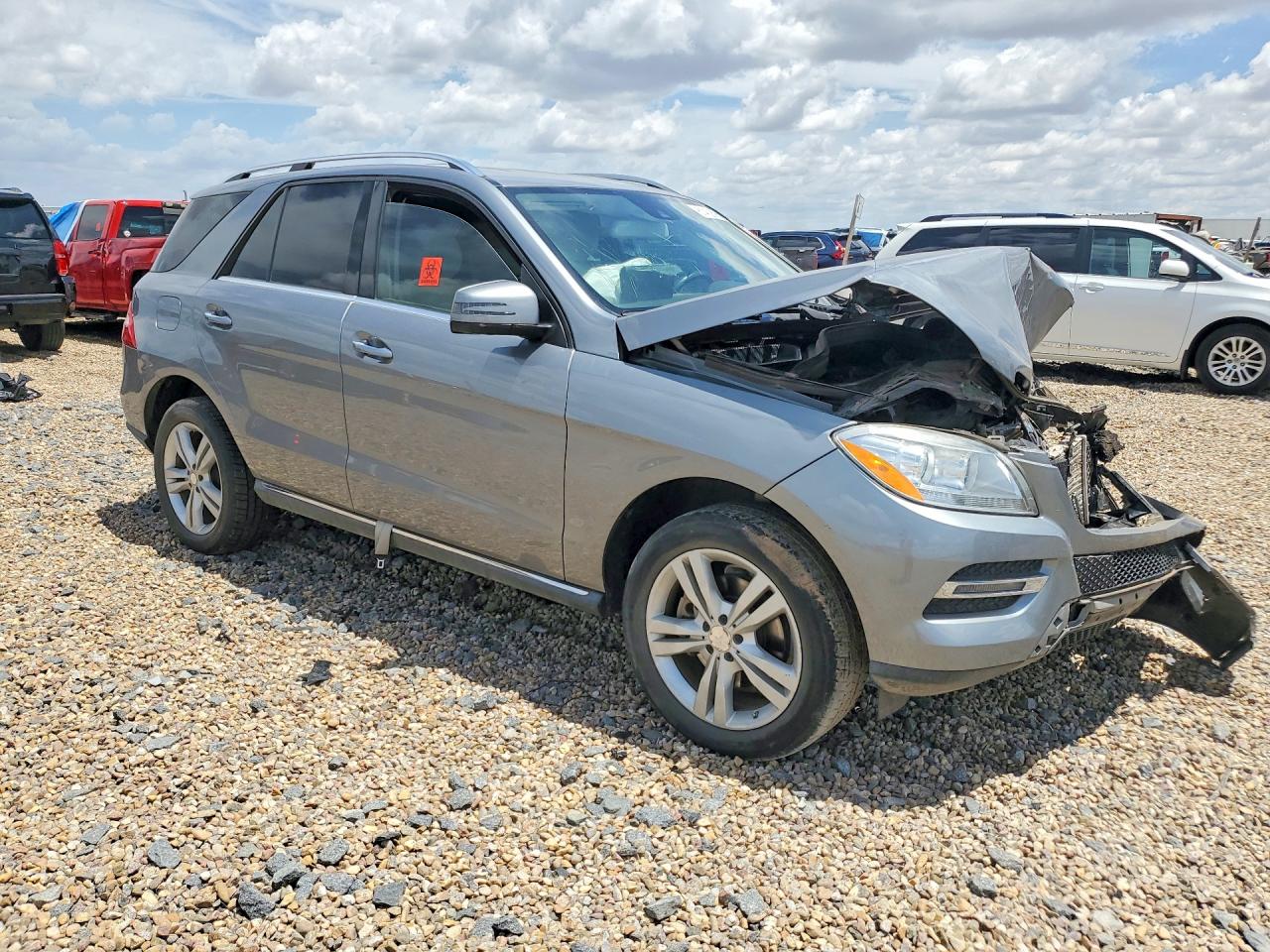 2015 MERCEDES-BENZ ML 250 BLUETEC — снимка 4