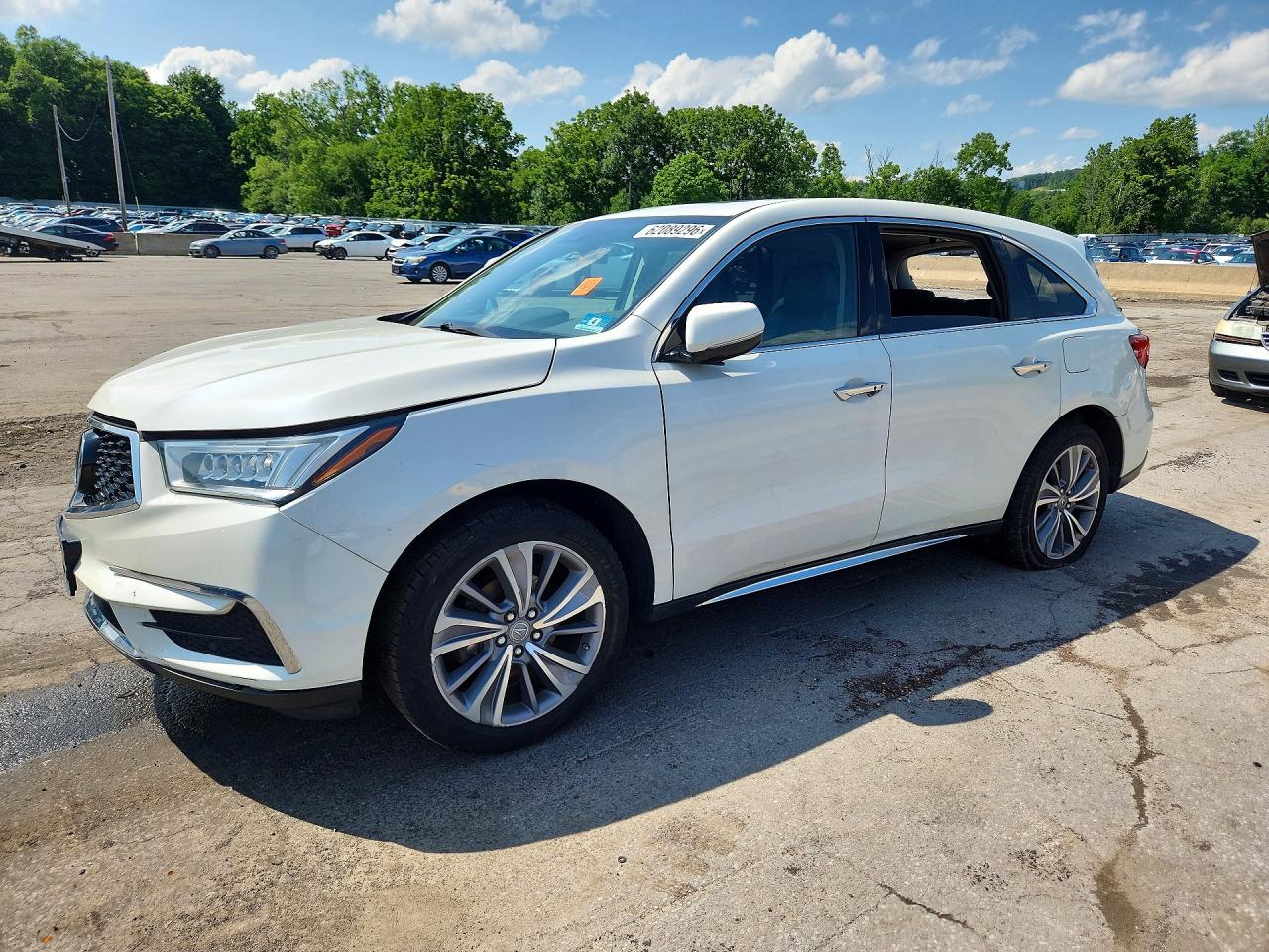 2018 ACURA MDX TECHNOLOGY