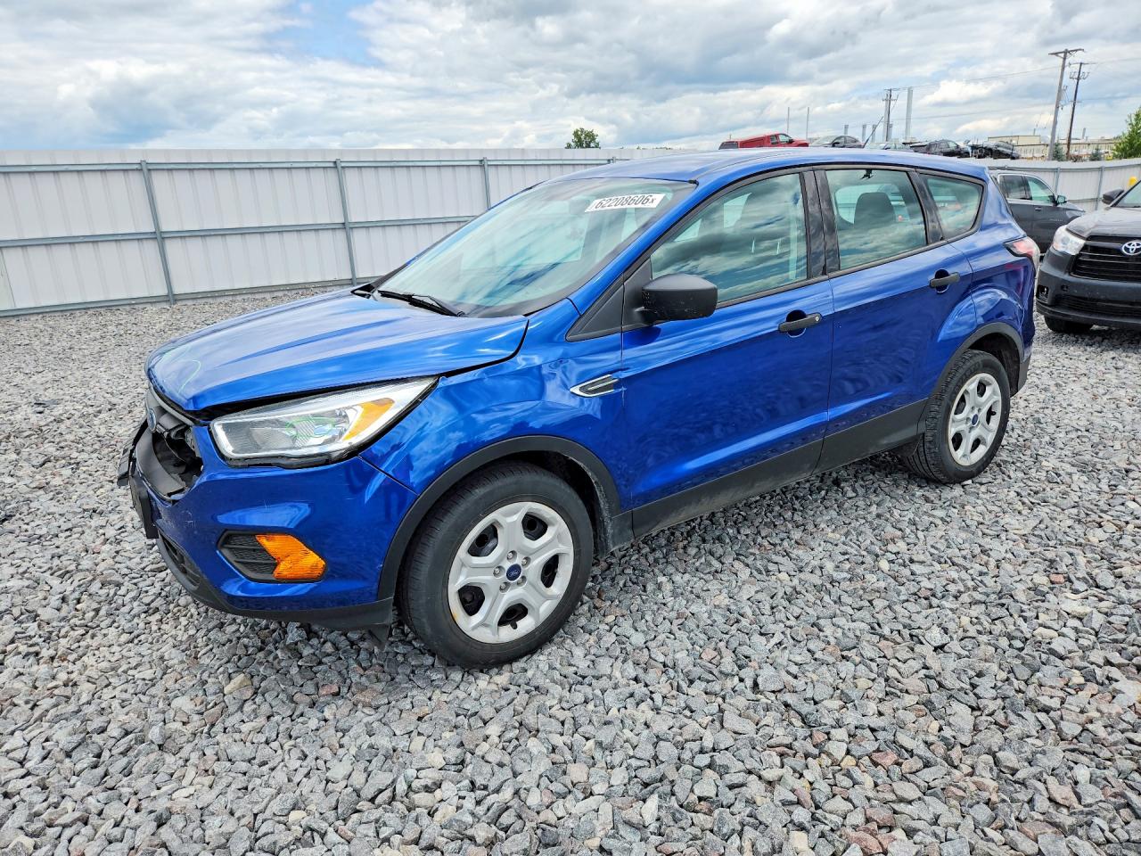 2017 FORD ESCAPE S