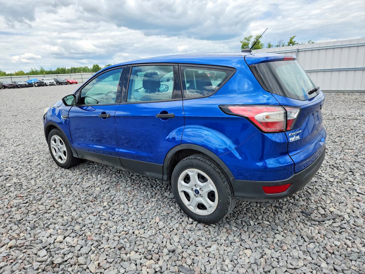 2017 FORD ESCAPE S — снимка 2