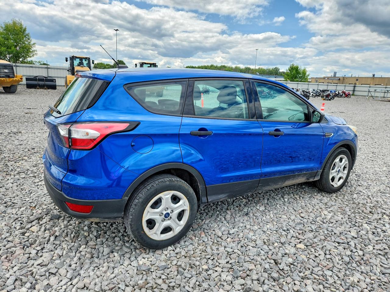 2017 FORD ESCAPE S — снимка 3