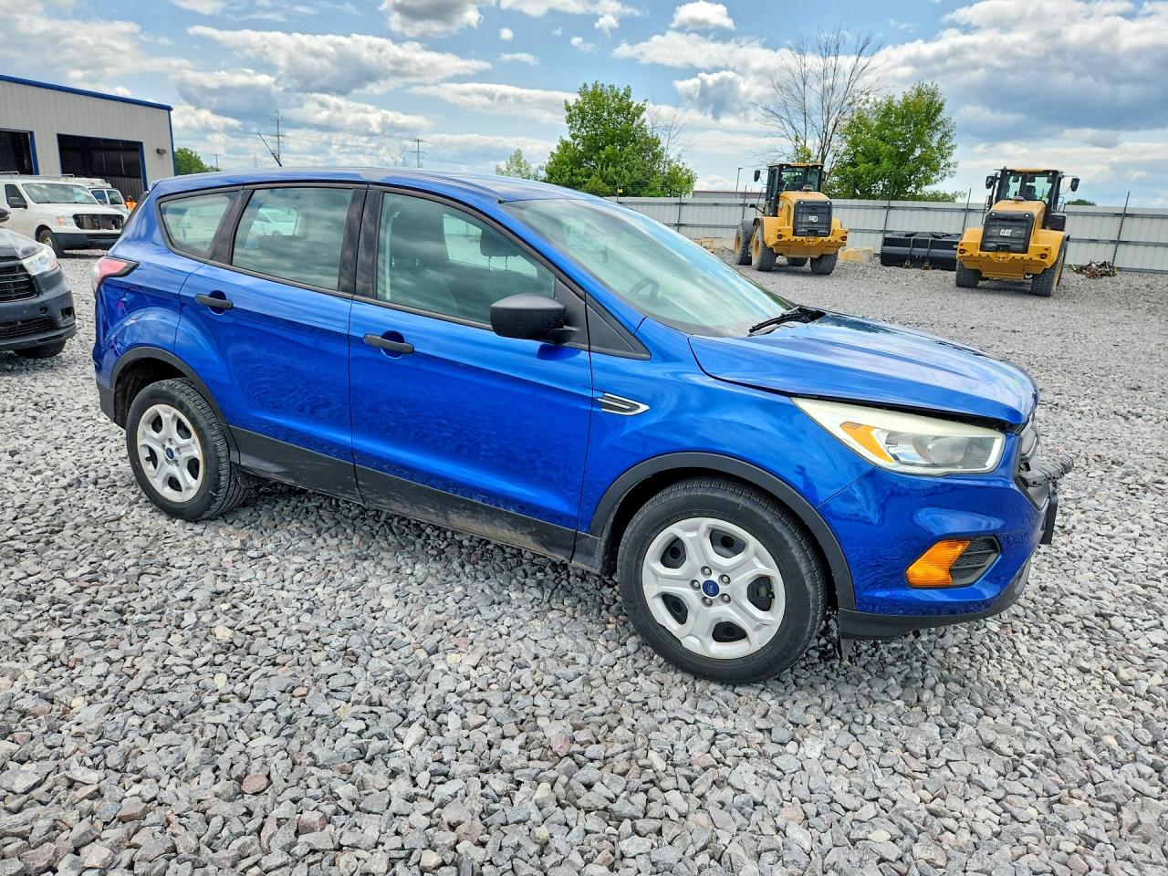 2017 FORD ESCAPE S — снимка 4
