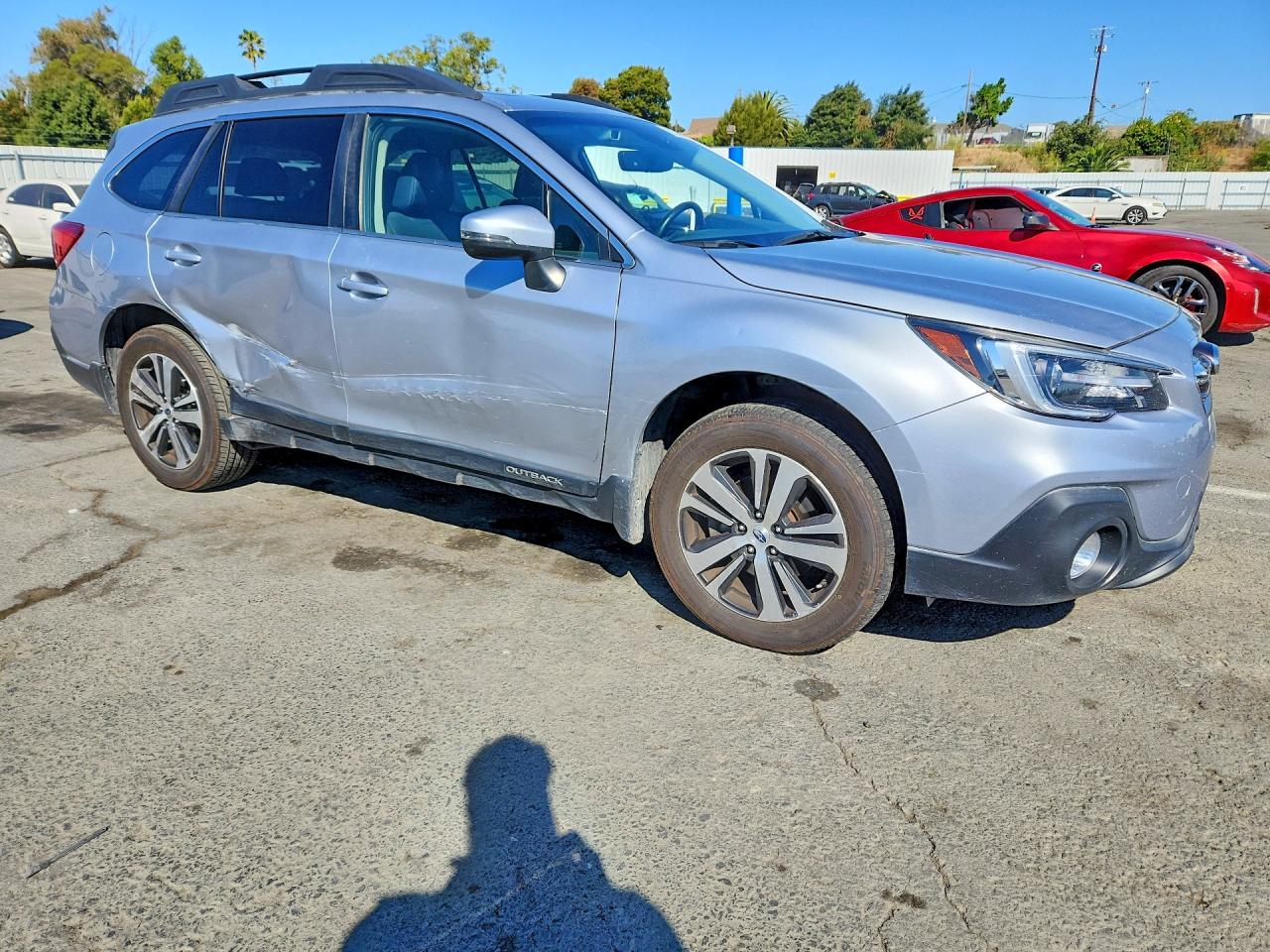2018 SUBARU OUTBACK 2.5I LIMITED — снимка 4