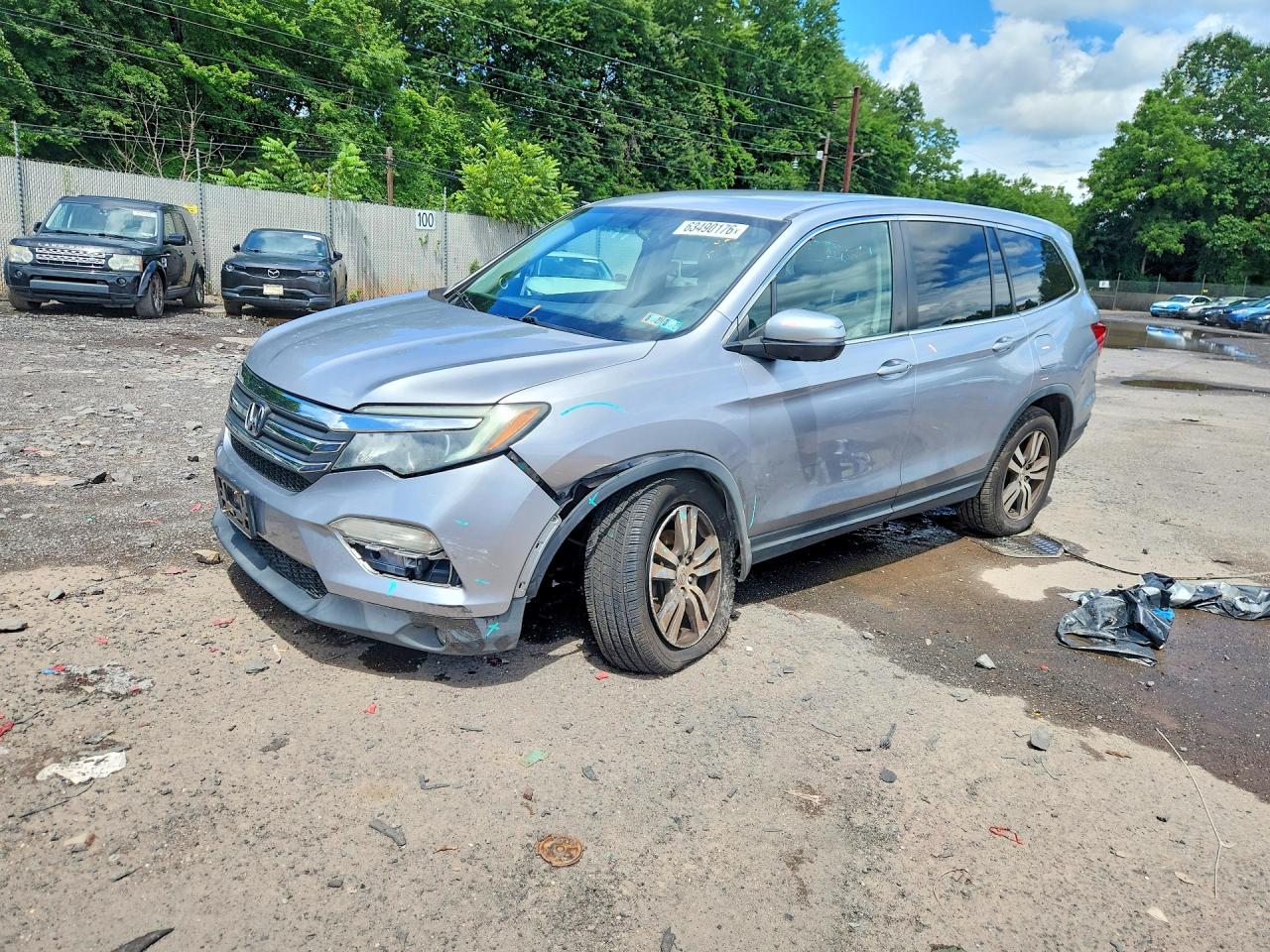 2017 HONDA PILOT EX