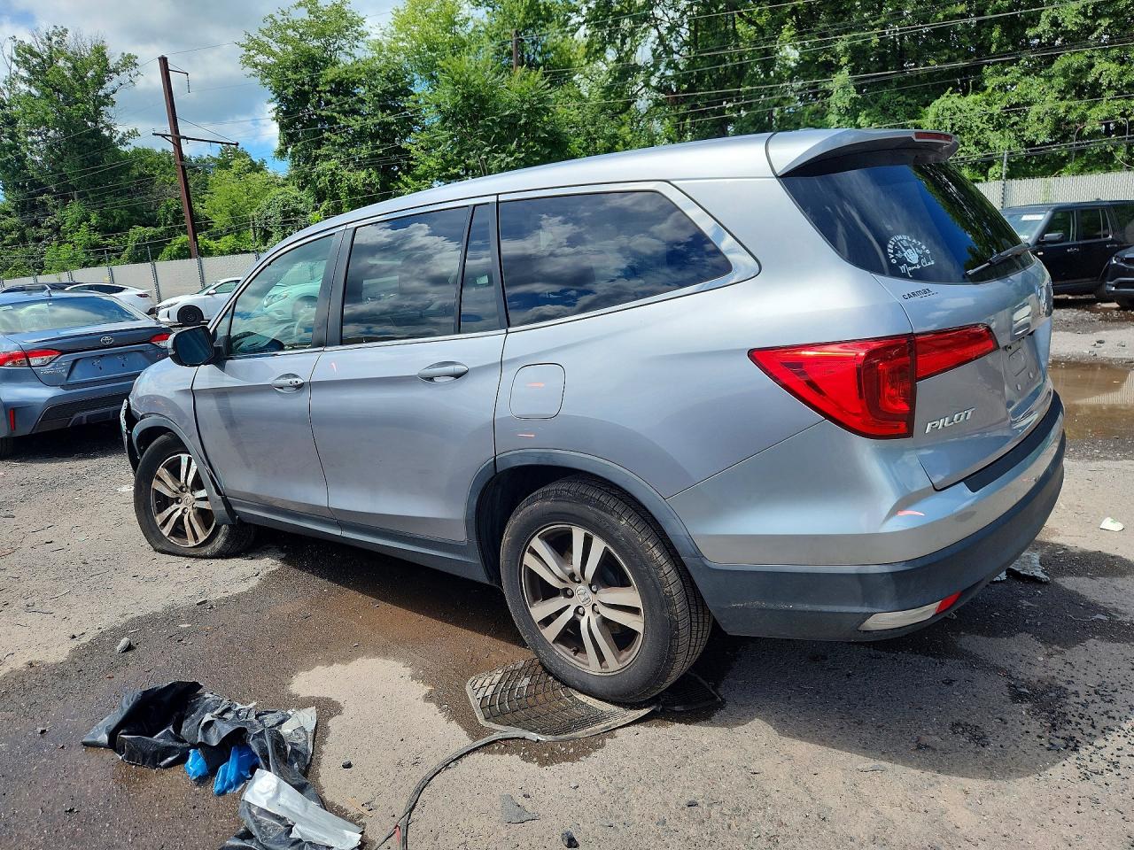 2017 HONDA PILOT EX — снимка 2