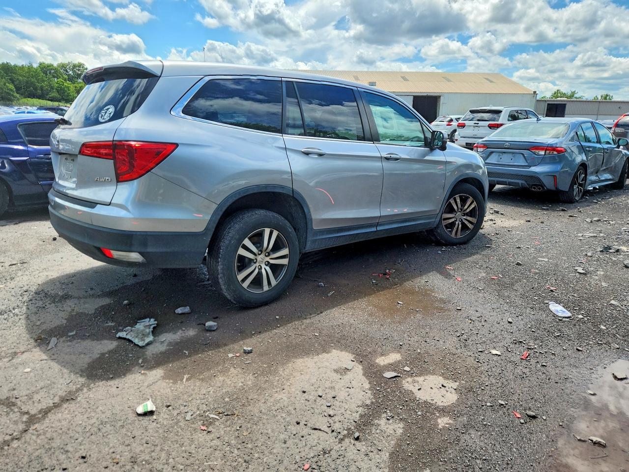 2017 HONDA PILOT EX — снимка 3