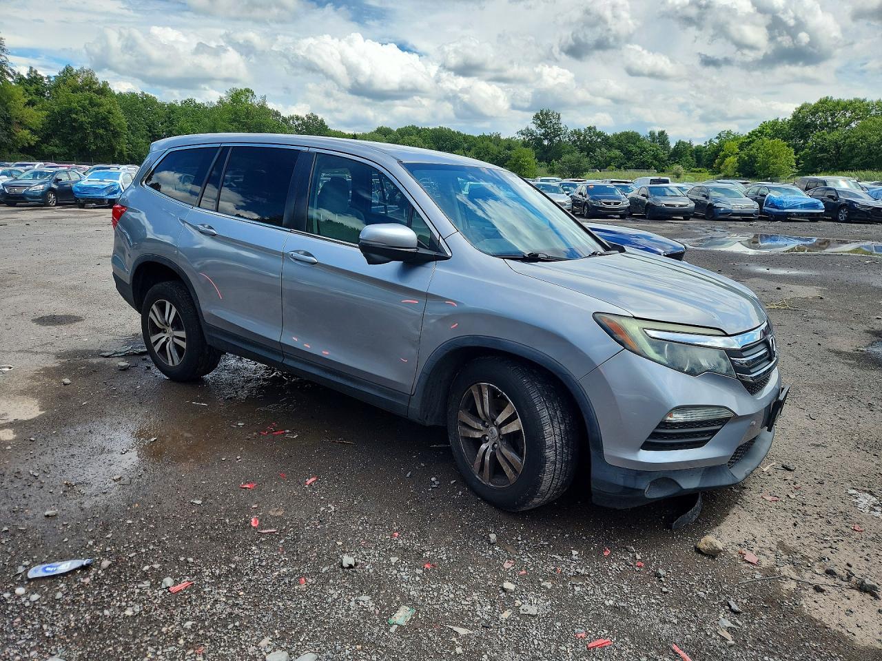 2017 HONDA PILOT EX — снимка 4