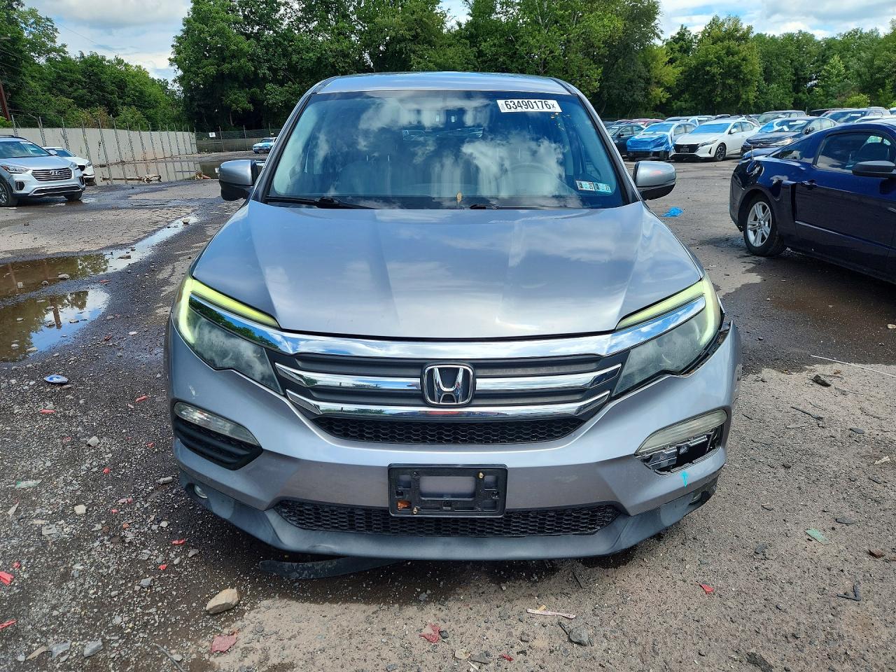 2017 HONDA PILOT EX — снимка 5