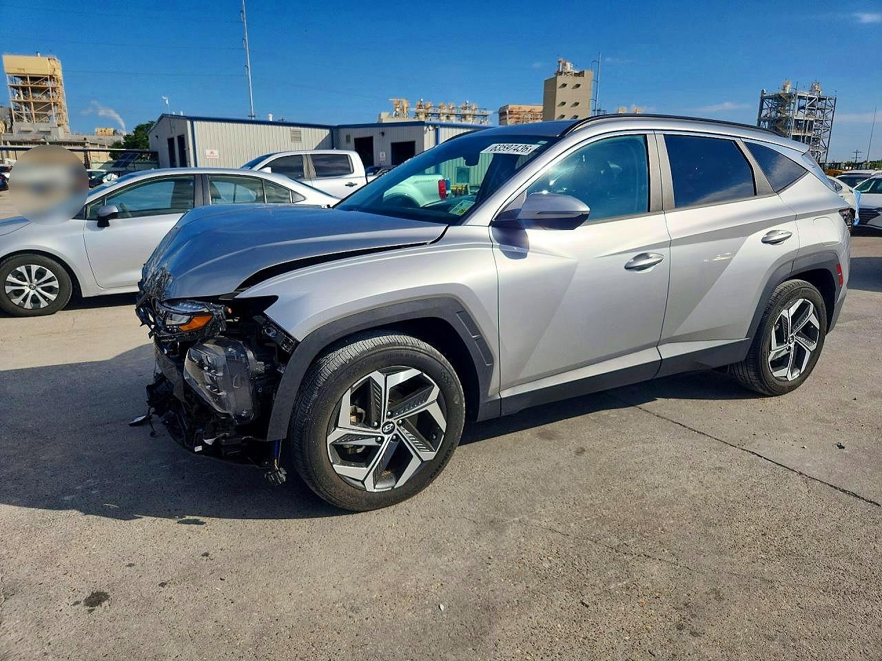 2022 HYUNDAI TUCSON SEL