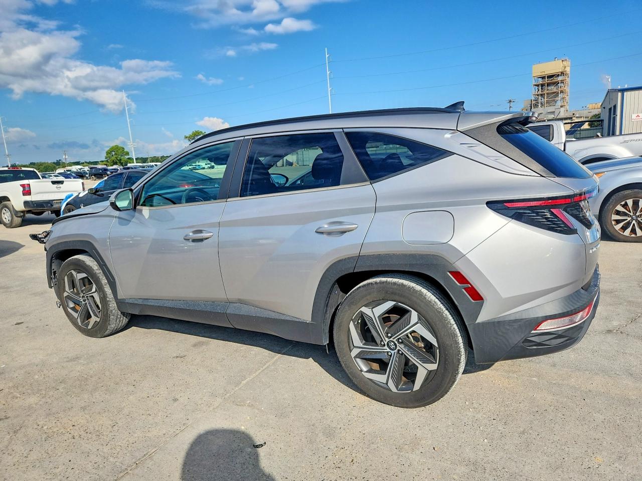 2022 HYUNDAI TUCSON SEL — снимка 2