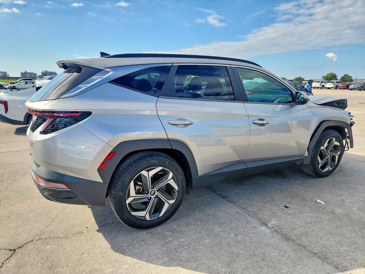 2022 HYUNDAI TUCSON SEL — снимка 3