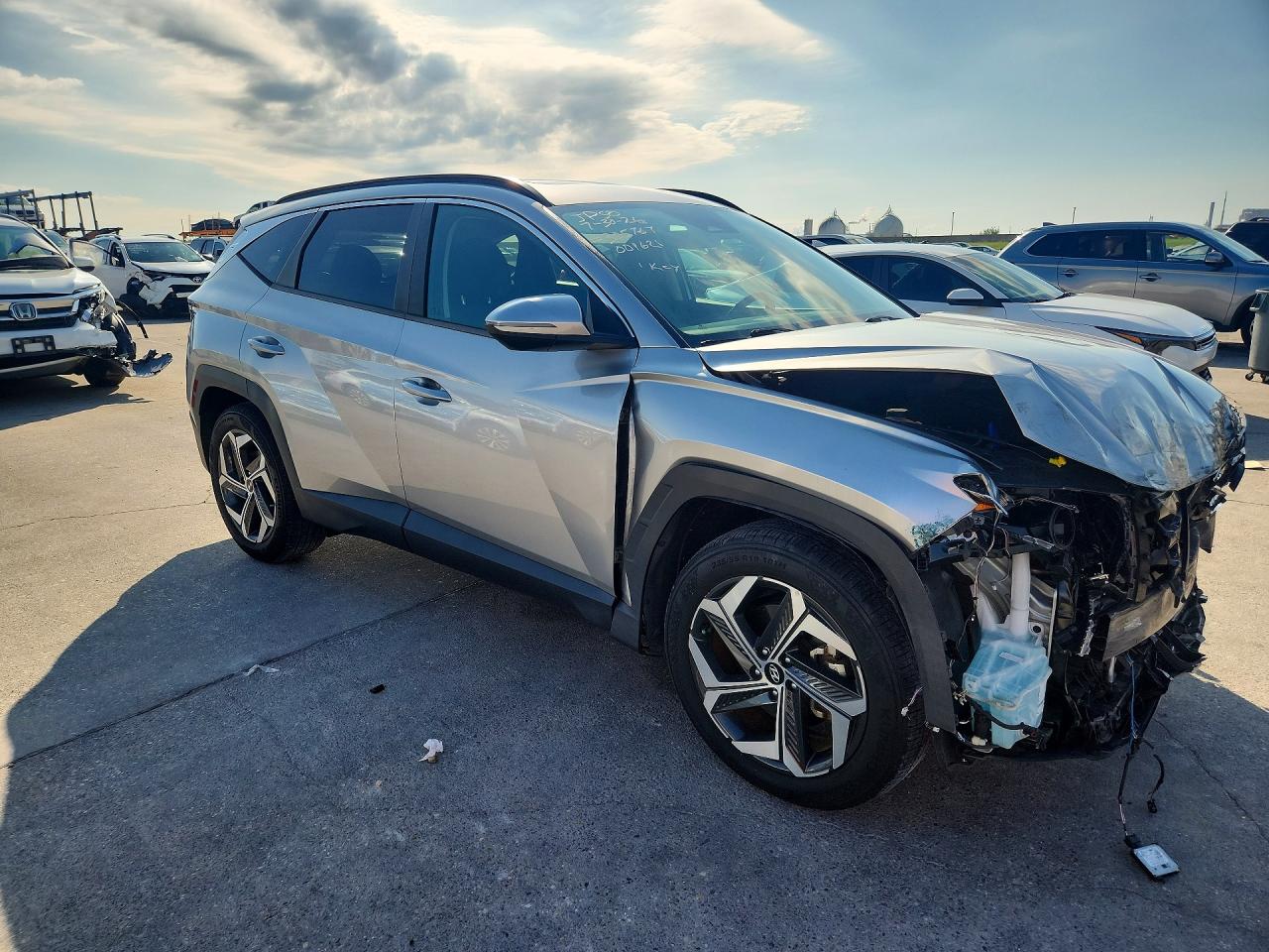 2022 HYUNDAI TUCSON SEL — снимка 4