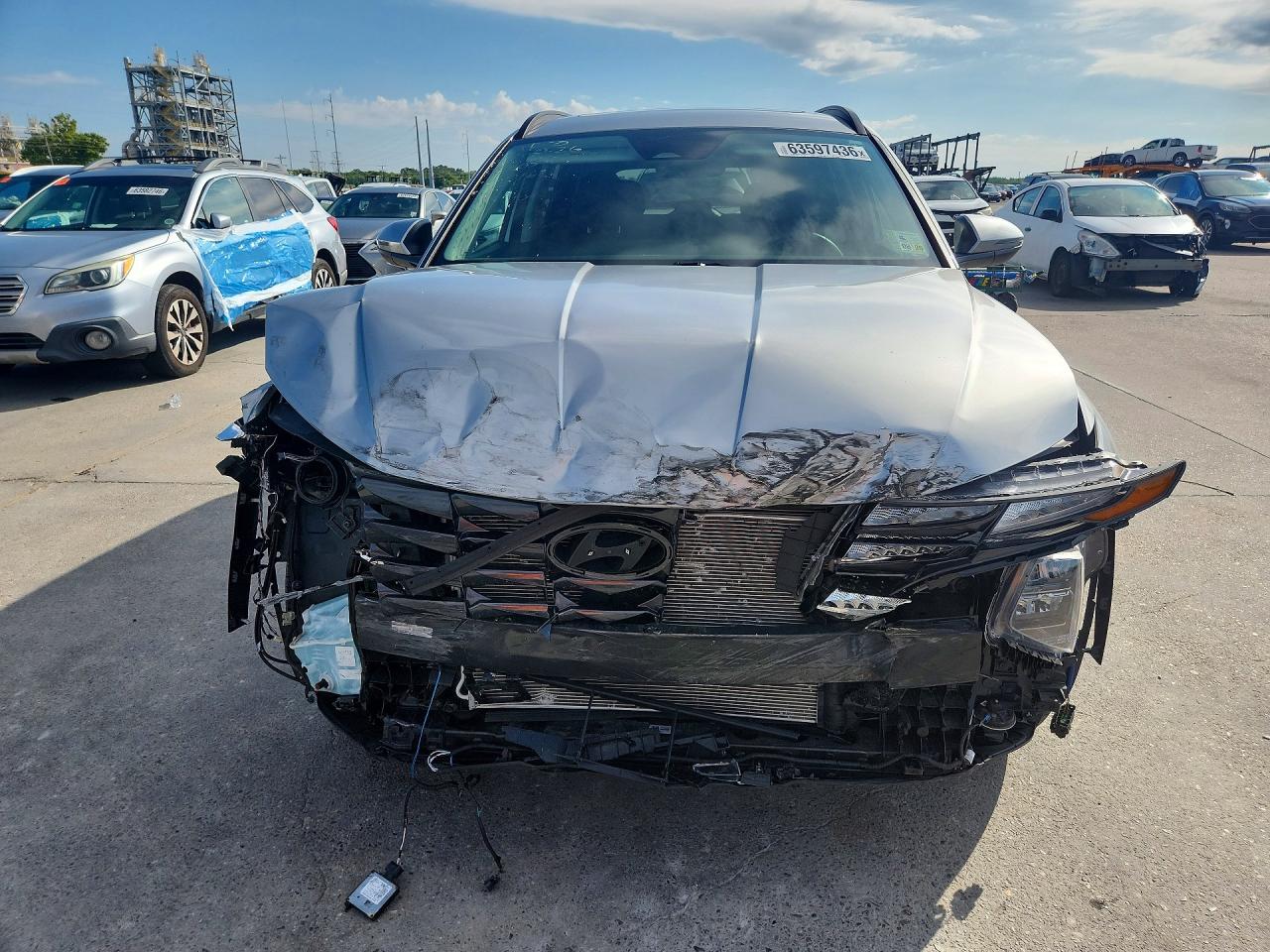 2022 HYUNDAI TUCSON SEL — снимка 5