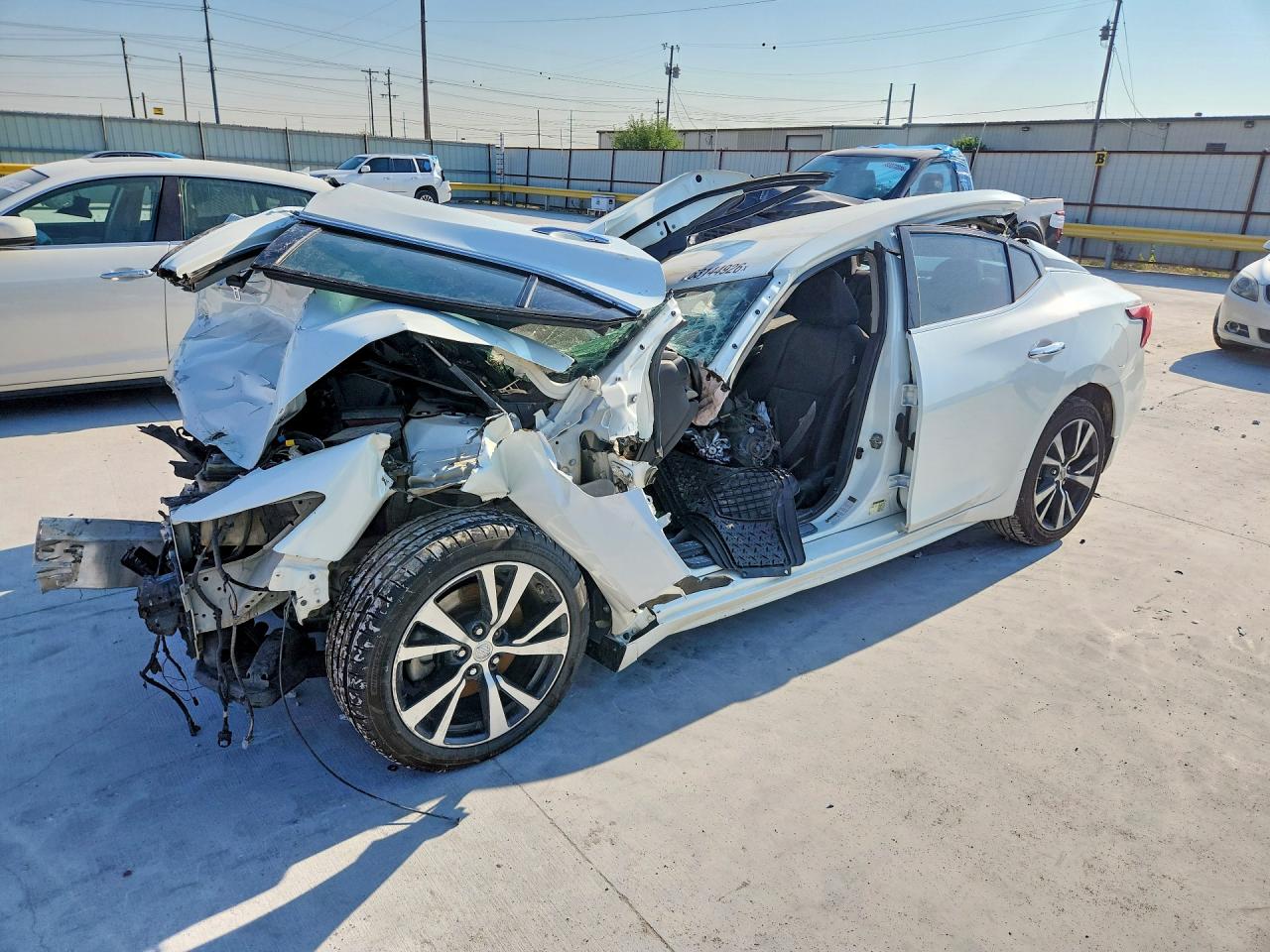 2017 NISSAN MAXIMA 3.5 S