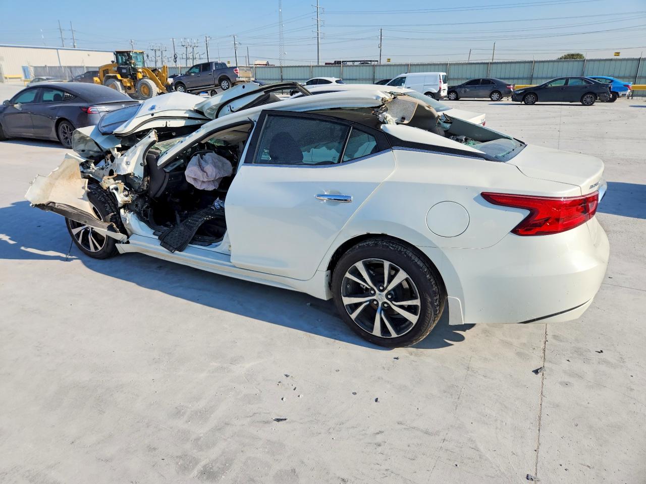 2017 NISSAN MAXIMA 3.5 S — снимка 2