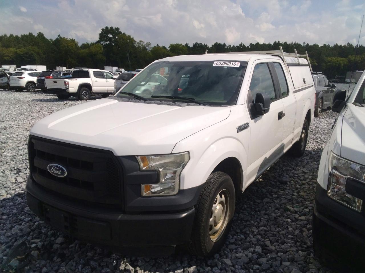 2016 FORD F150 SUPER CAB