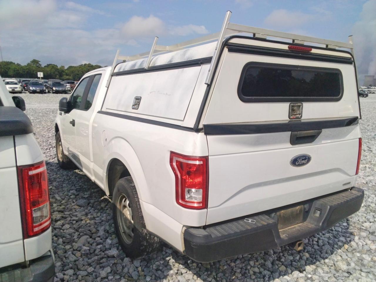 2016 FORD F150 SUPER CAB — снимка 2