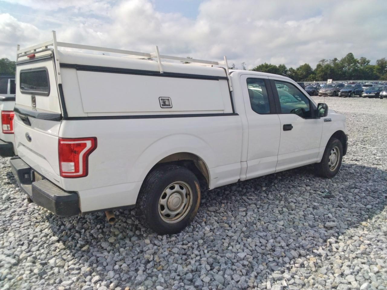 2016 FORD F150 SUPER CAB — снимка 3