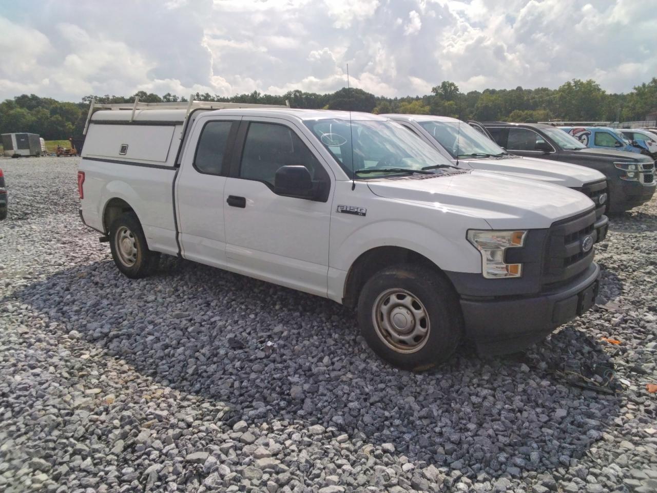 2016 FORD F150 SUPER CAB — снимка 4