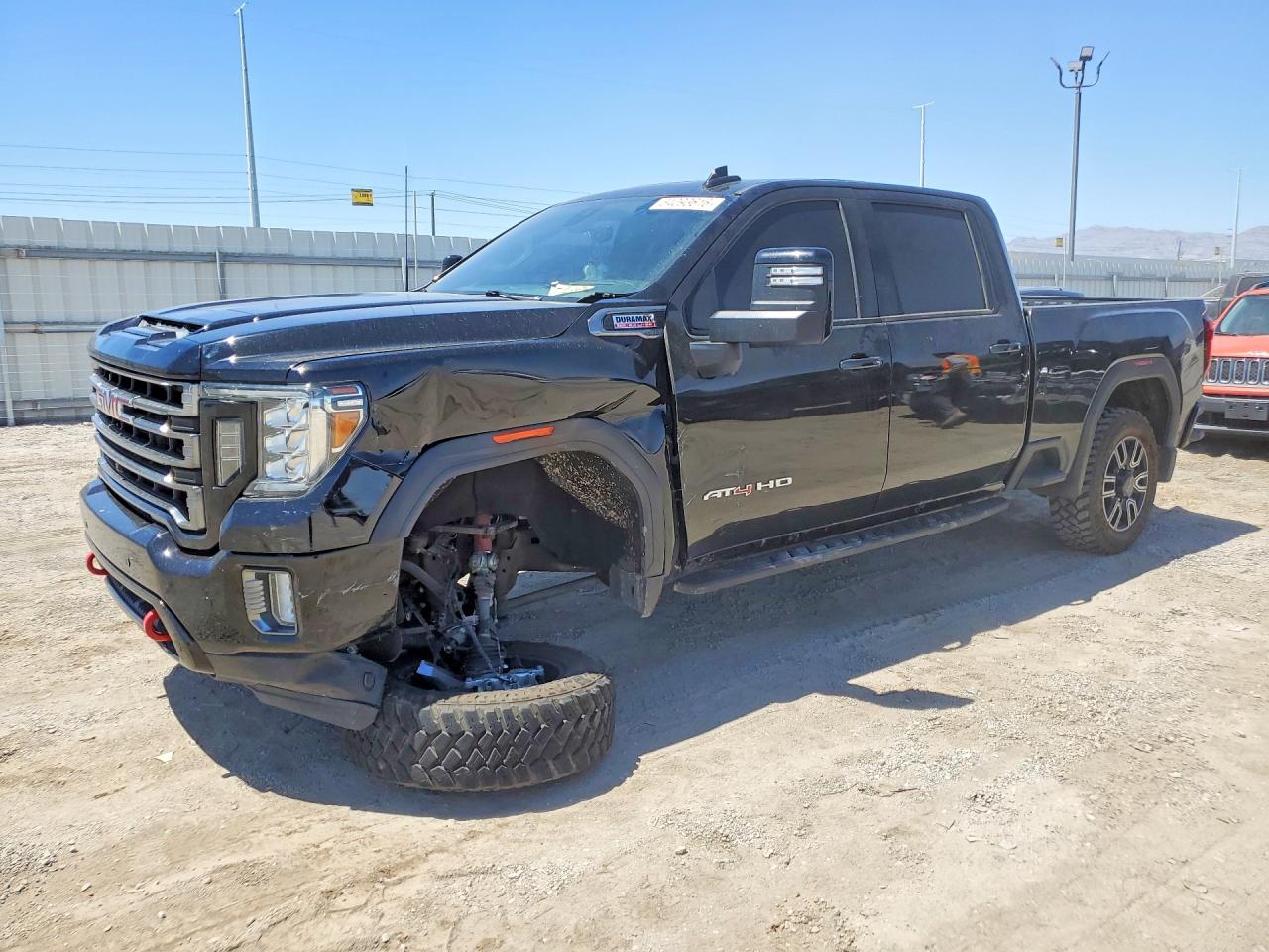 2021 GMC SIERRA K2500 AT4