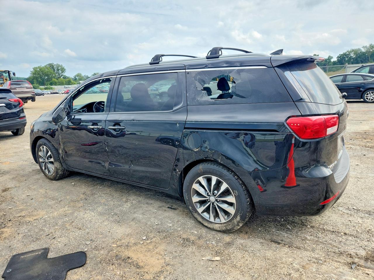 2016 KIA SEDONA SX — снимка 2