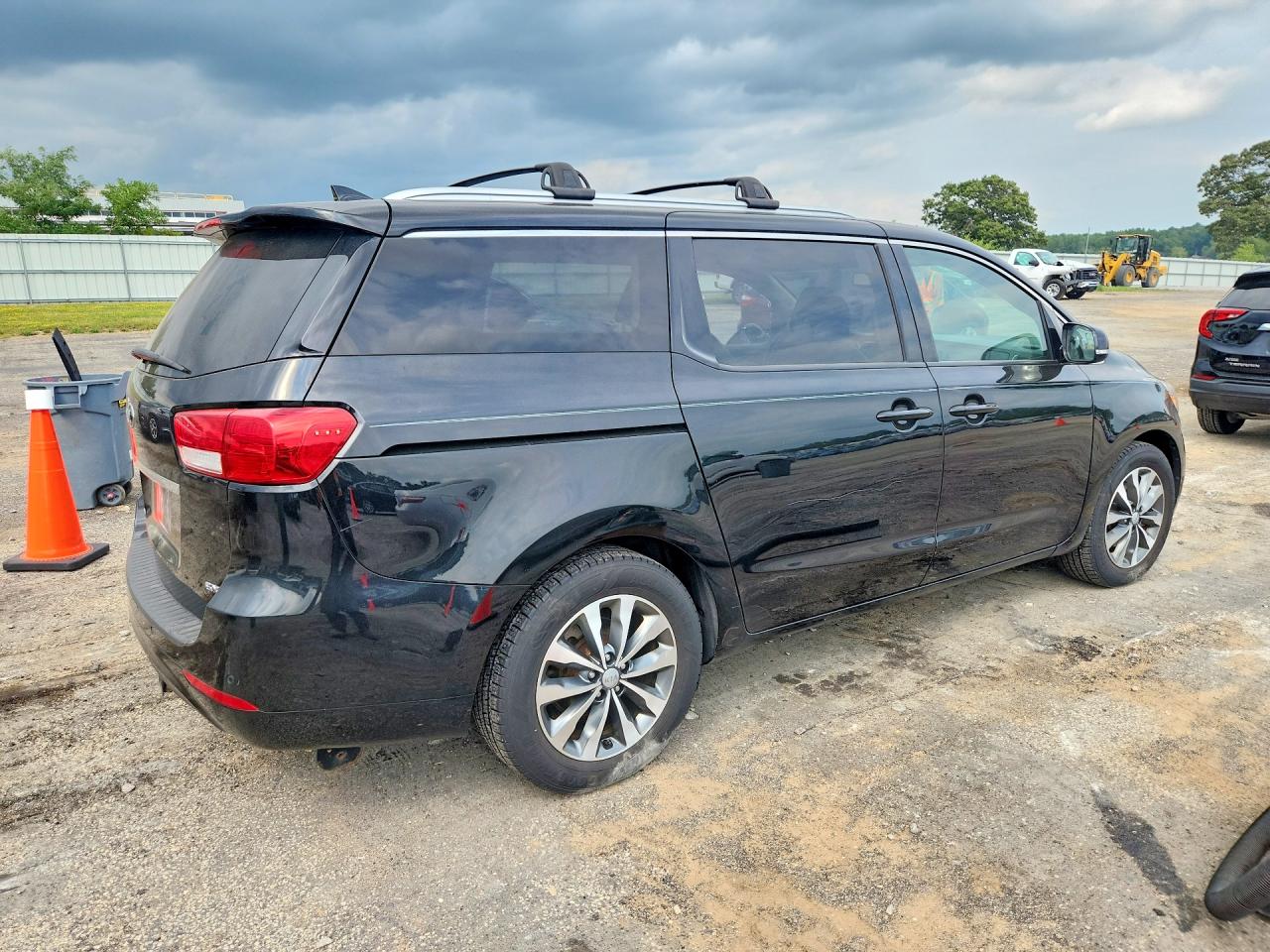 2016 KIA SEDONA SX — снимка 3