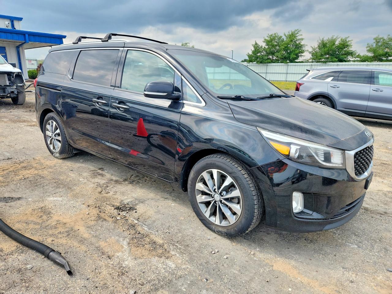 2016 KIA SEDONA SX — снимка 4