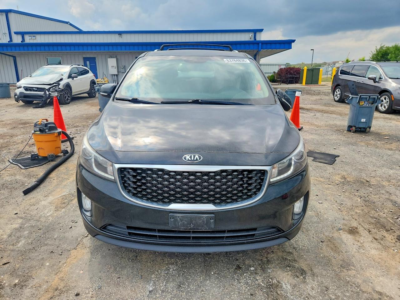 2016 KIA SEDONA SX — снимка 5