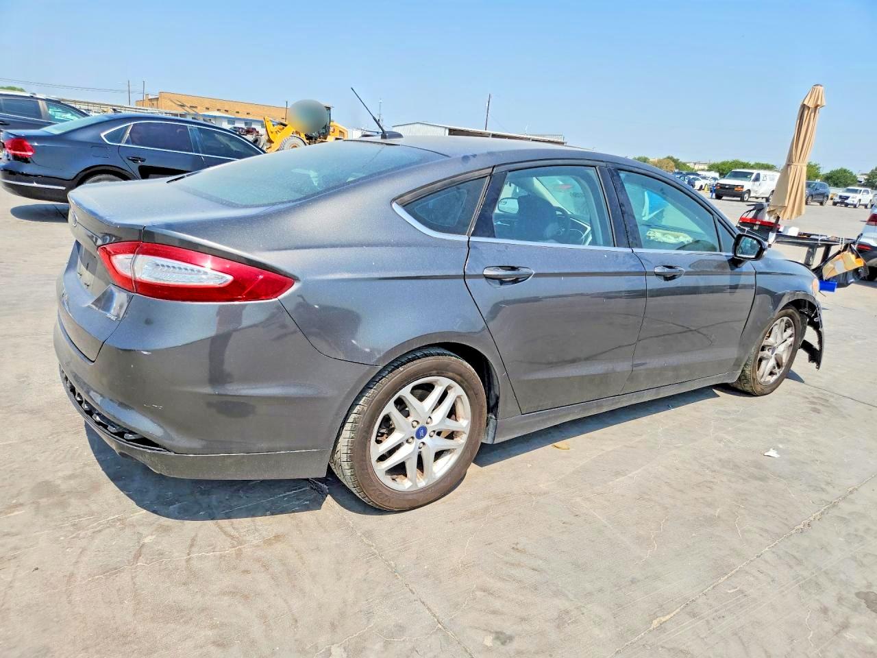 2016 FORD FUSION SE — снимка 3