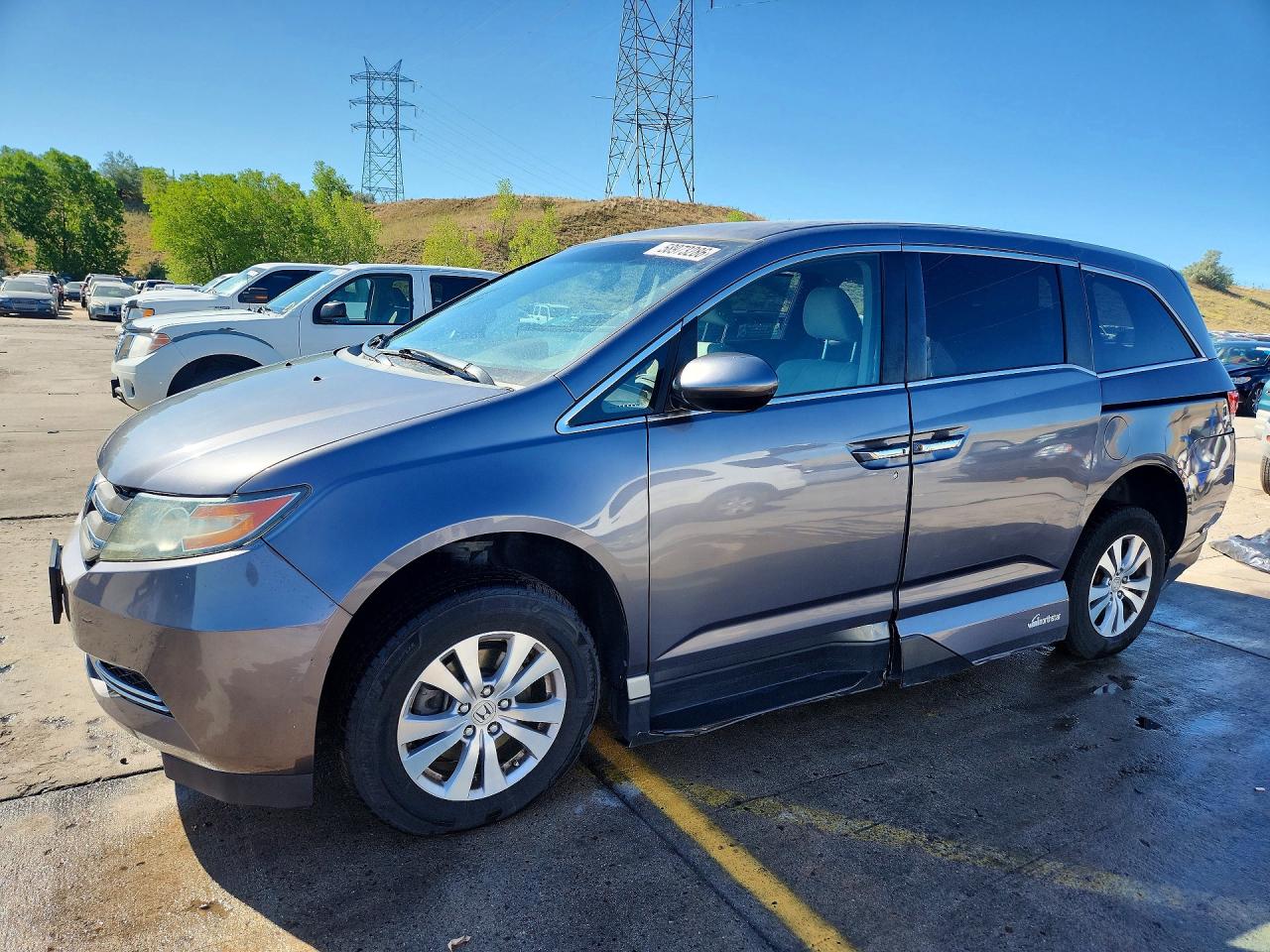 2015 HONDA ODYSSEY EX