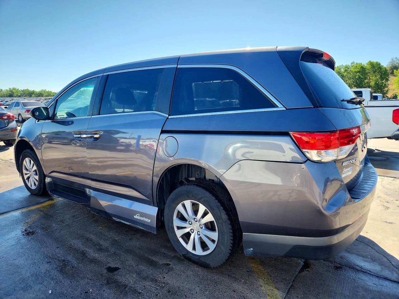 2015 HONDA ODYSSEY EX — снимка 2