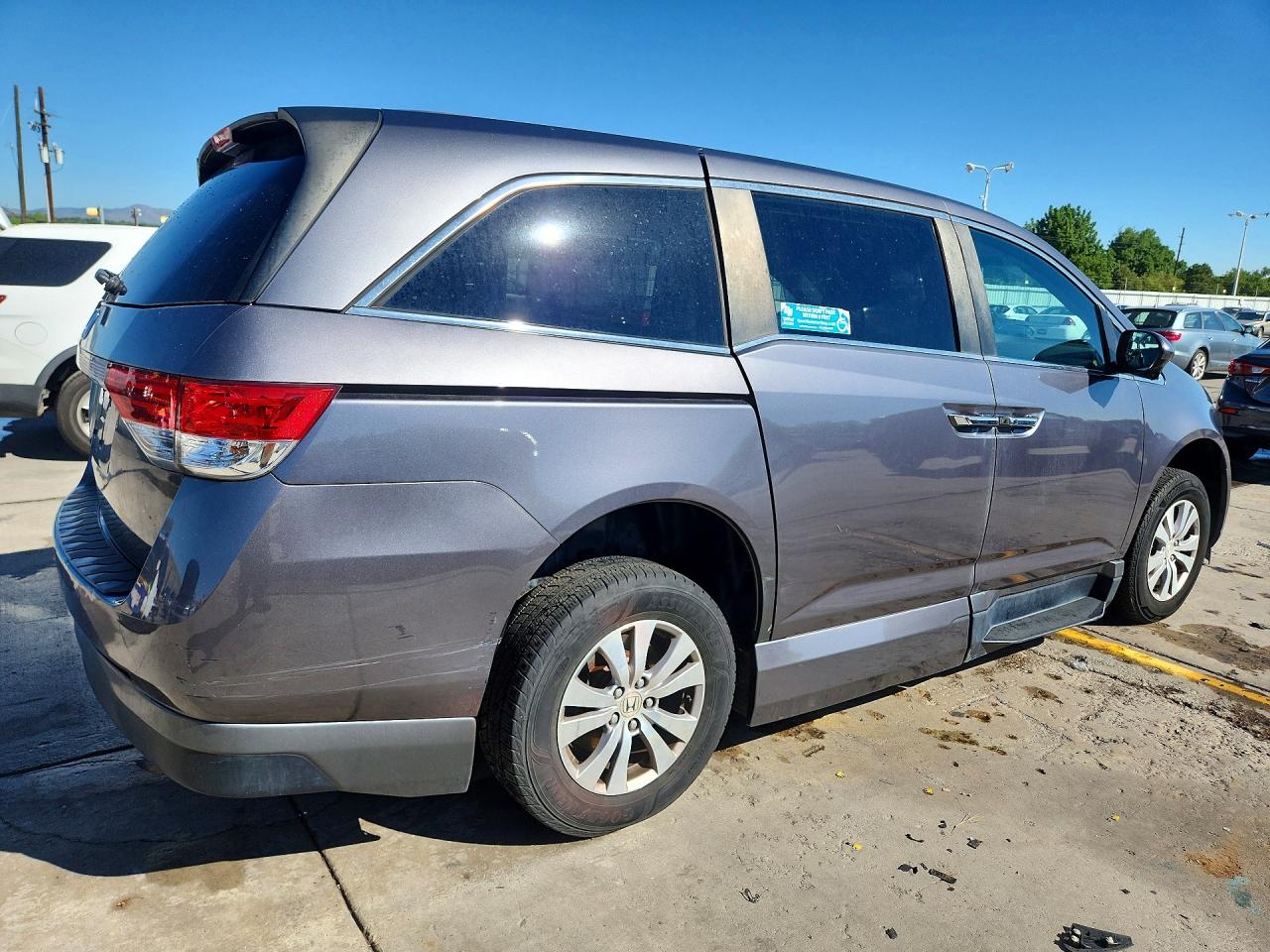 2015 HONDA ODYSSEY EX — снимка 3